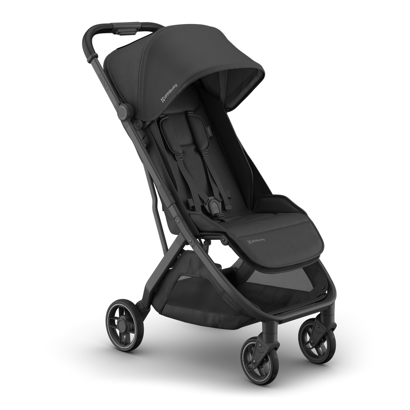 UPPAbaby Minu V3 Jake stroller, compact design with premium features, perfect for travel.