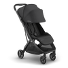 Lightweight stroller UPPAbaby Minu V3 Jake, three-quarter right view, portable and easy to maneuver.