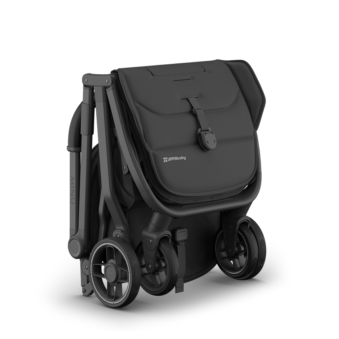 The UPPAbaby Minu V3 Jake offers convenience, foldability, and the best travel stroller features.