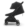 Side left view of UPPAbaby Minu V3 Jake Ð a lightweight stroller with versatile features.