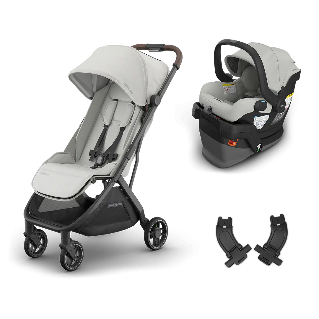 uppababy minu v2 stroller - jake Uppababy MINU V3 Stroller + Mesa V3 Travel System – Hazel & Fawn