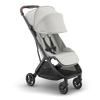 Savannah UPPAbaby Minu V3 3-quarter right view Ð a compact stroller designed for ease.