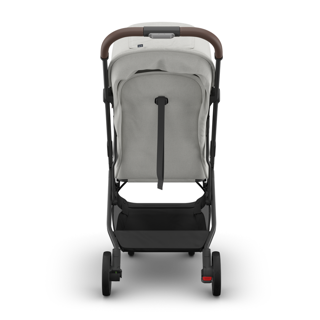 For those on the go, the Savannah UPPAbaby Minu V3 is the perfect lightweight stroller.