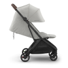 A comfortable stroller with an adjustable sunshade, the Savannah UPPAbaby Minu V3 is ideal for walks.