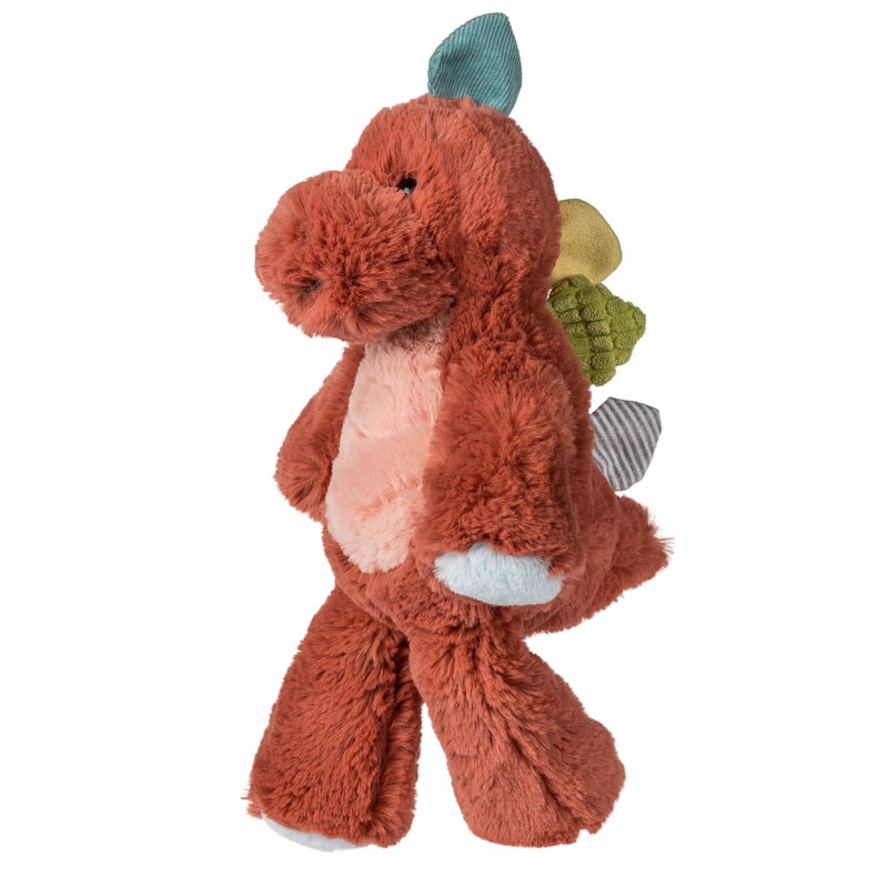 Mary Meyer Marshmallow Jr. Stegasaurus stuffed toy designed as a fun and huggable companion.