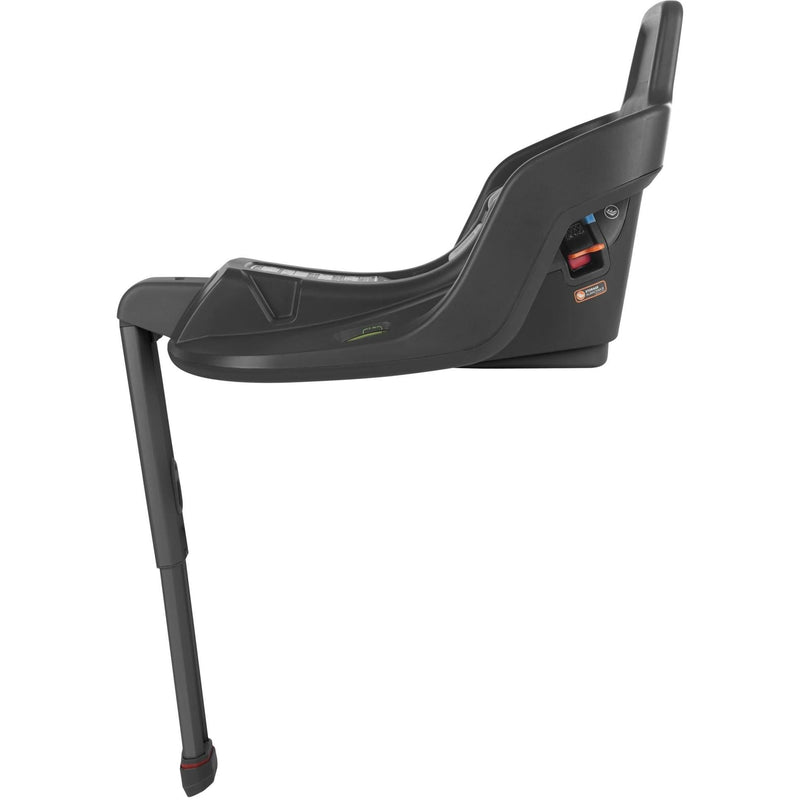 Uppababy Aria V2 Car Seat Base with extended load leg, offering extra stability and safety in this best baby car seat setup.