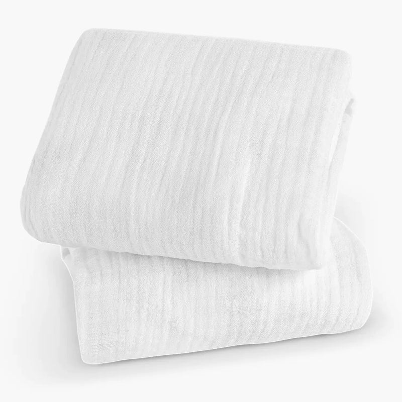 UPPAbaby Remi Organic Bassinet Mattress Cover (Set of 2)