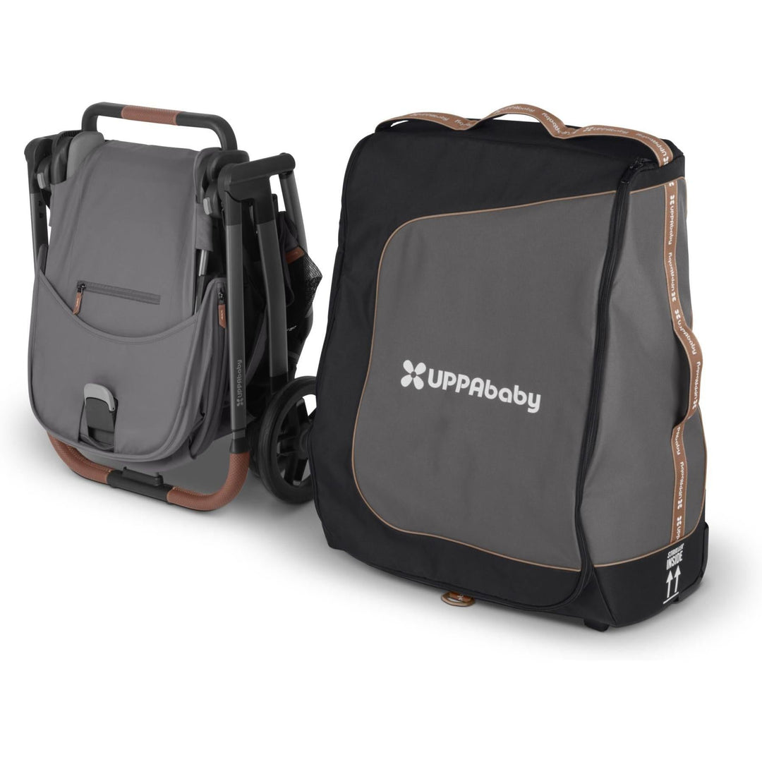 UPPAbaby Kona Travel Bag shown with the Kona stroller