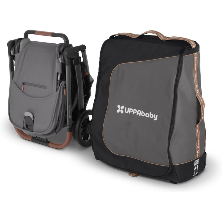 UPPAbaby Kona Travel Bag shown with the Kona stroller
