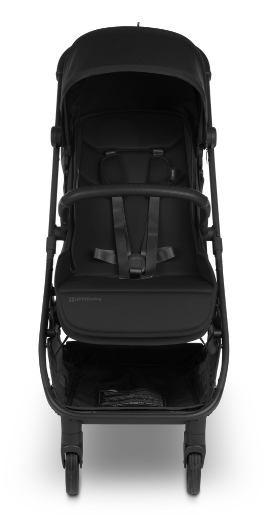 UPPAbaby Minu V3 Bumper Bar in Black Ð A must-have for your best stroller, offering added security and comfort for your little one.