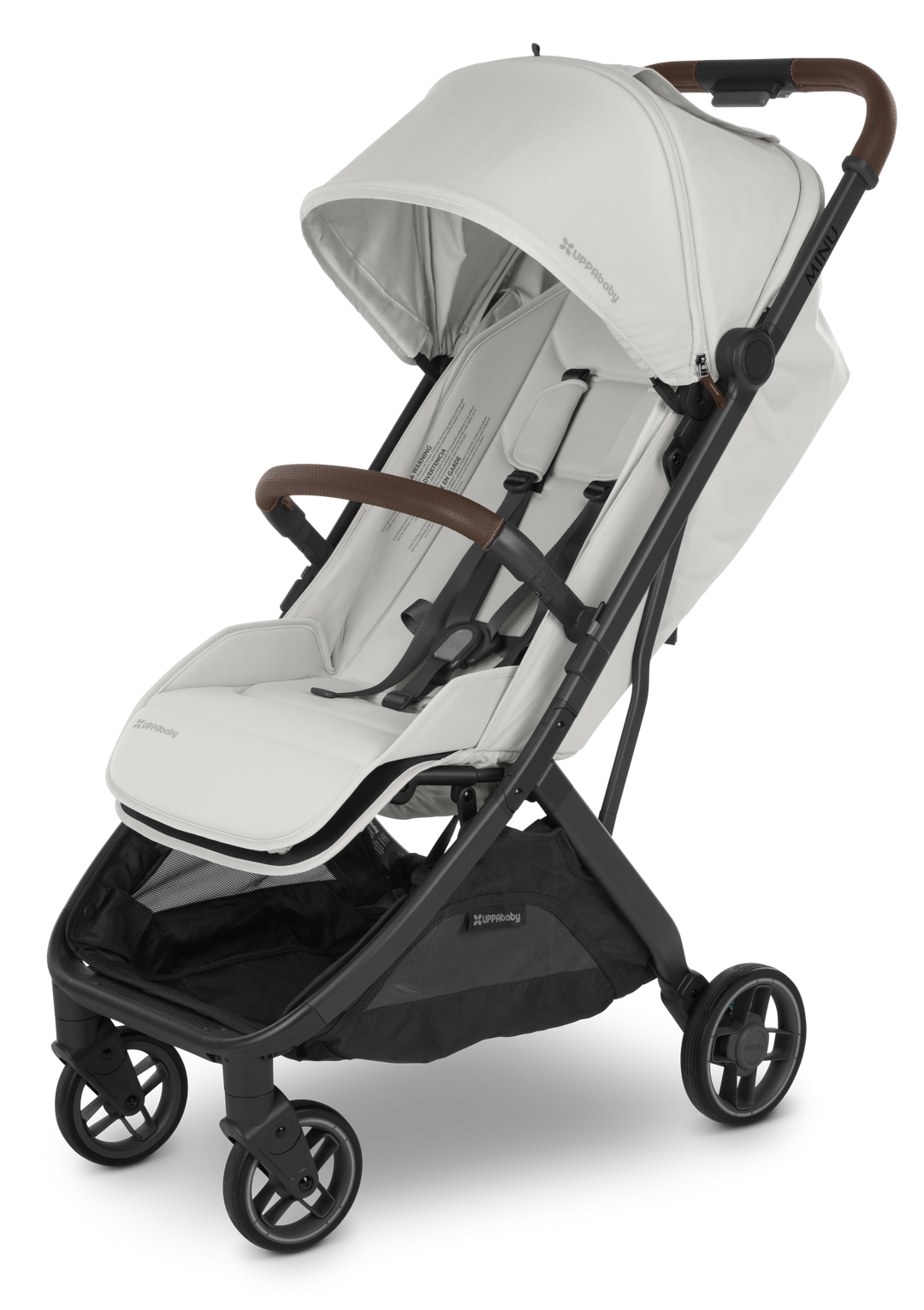 UPPAbaby Minu V3 Bumper Bar in Chestnut Ð A top choice for stroller accessories, designed to make your strolls with baby more enjoyable.