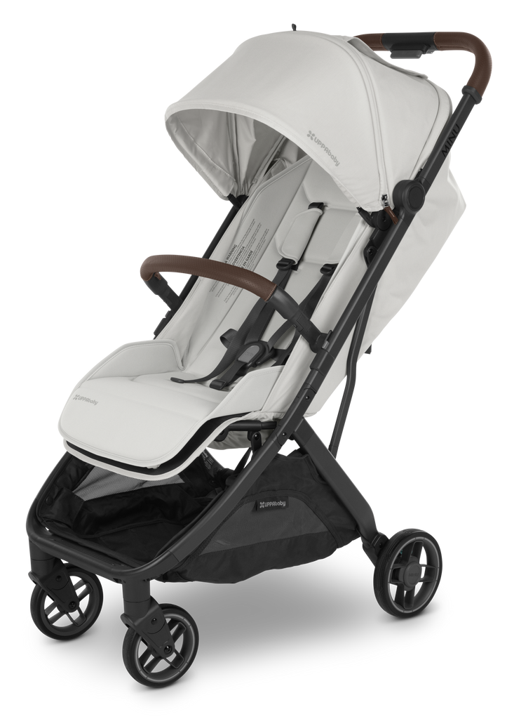 UPPAbaby Minu V3 Bumper Bar in Chestnut Ð A top choice for stroller accessories, designed to make your strolls with baby more enjoyable.