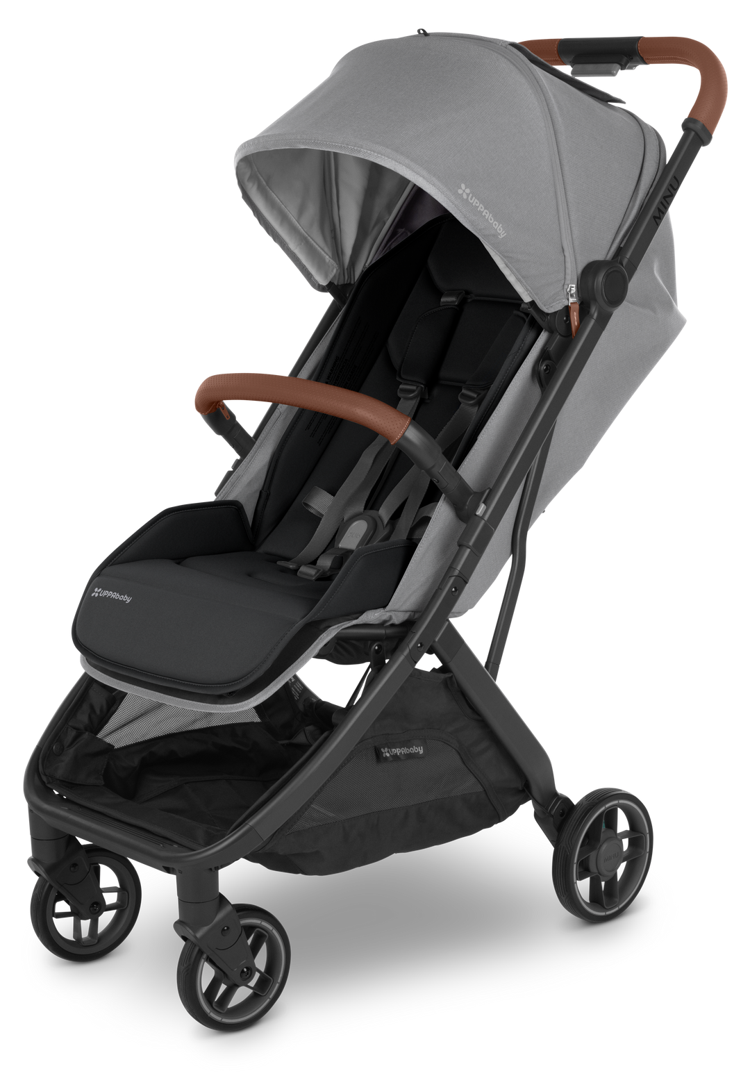 UPPAbaby Minu V3 Bumper Bar in Saddle Ð Add style and comfort to your UPPAbaby stroller with this must-have bumper bar accessory.