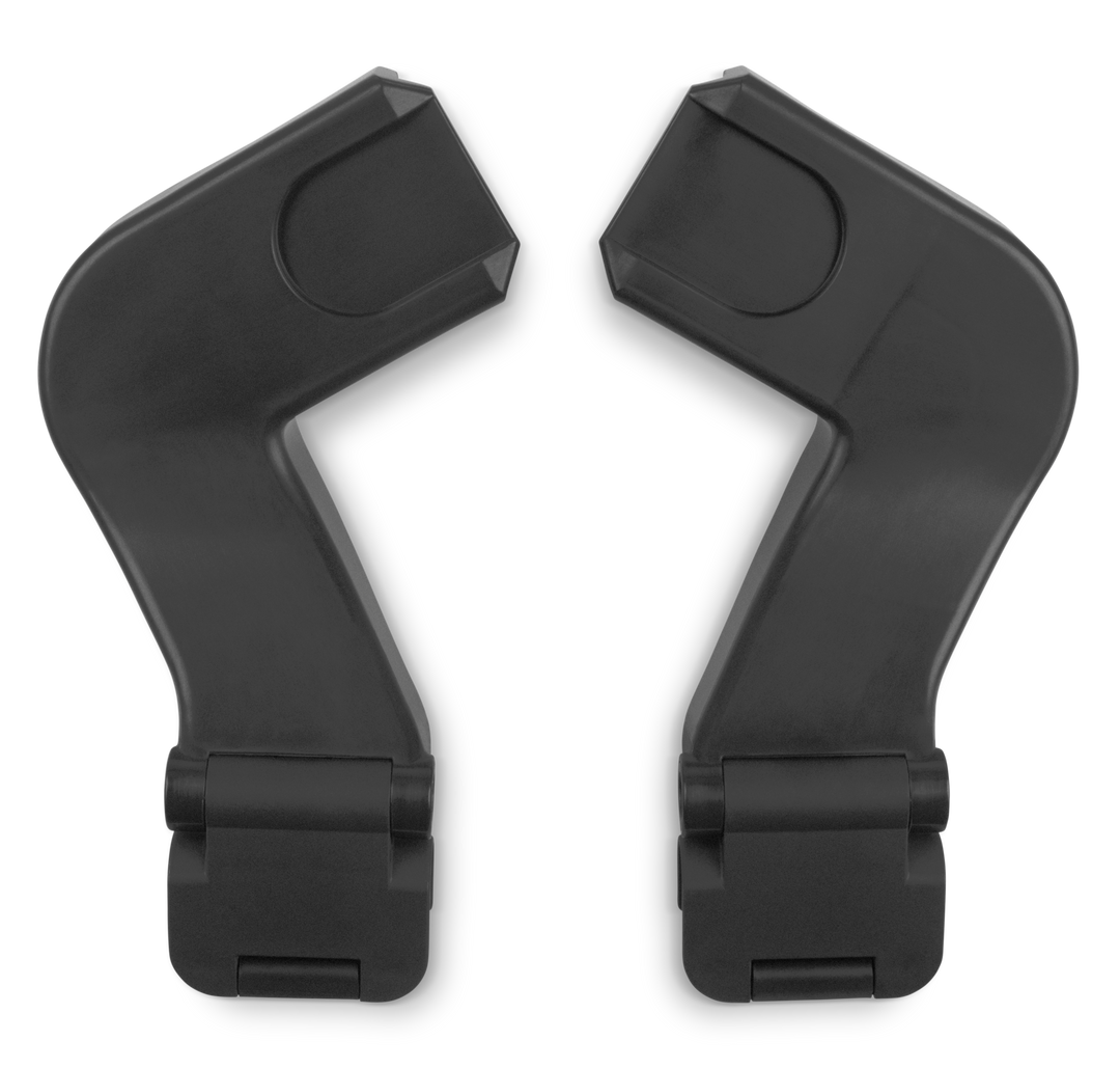 UPPAbaby Minu V3 Car Seat Adapters in Grey, designed to complement your best stroller setup for ultimate ease.