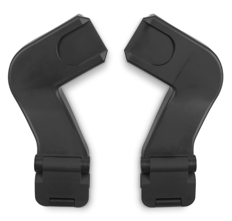 UPPAbaby Minu V3 Car Seat Adapters in Grey, designed to complement your best stroller setup for ultimate ease.