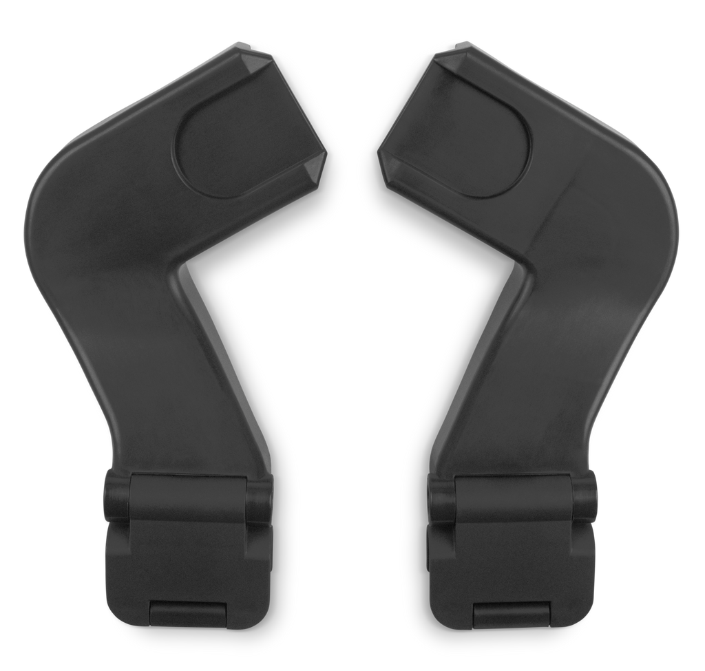 UPPAbaby Minu V3 Car Seat Adapters in Grey, designed to complement your best stroller setup for ultimate ease.