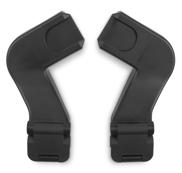 UPPAbaby Minu V3 Car Seat Adapters in Grey, designed to complement your best stroller setup for ultimate ease.