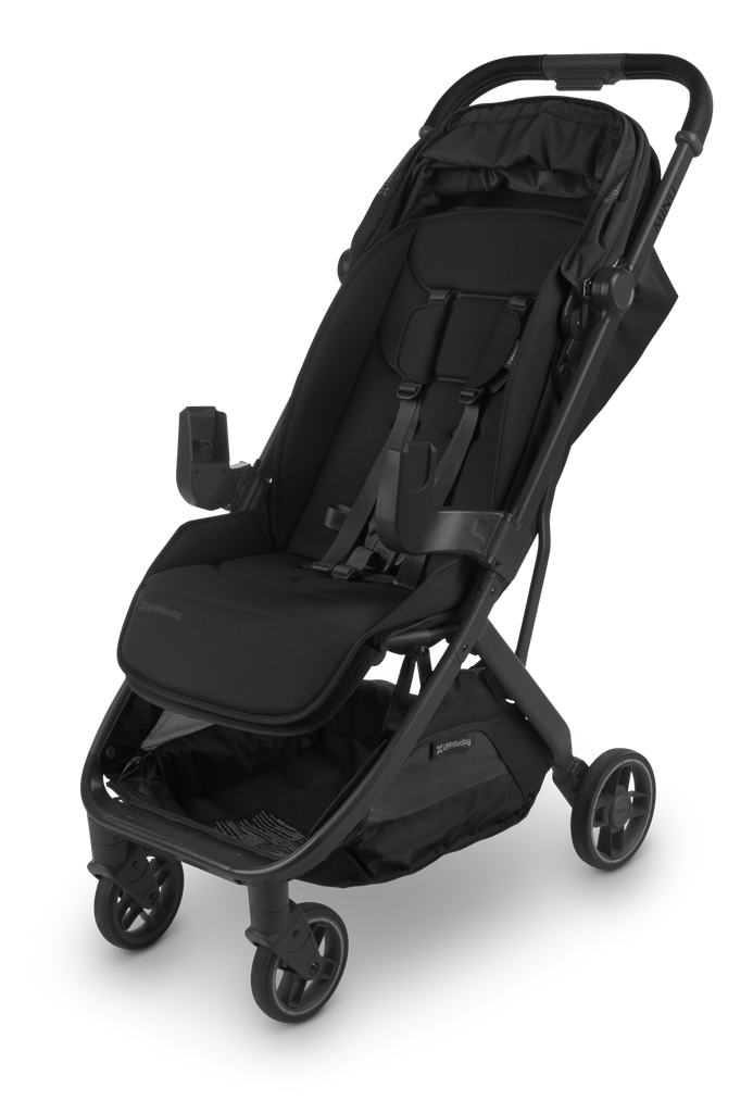 UPPAbaby Minu V3 Car Seat Adapters in Faded design, ensuring a quick connection to your baby stroller.