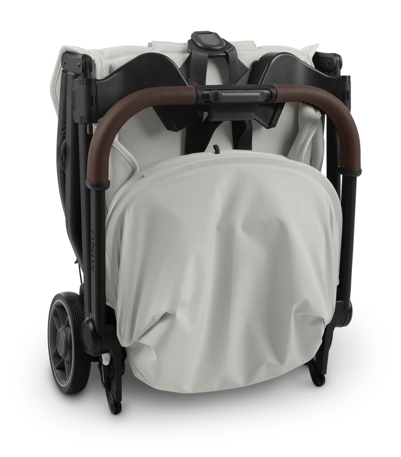 Effortlessly attach your car seat with UPPAbaby Minu V3 Car Seat Adapters, available in Faded for easy use.