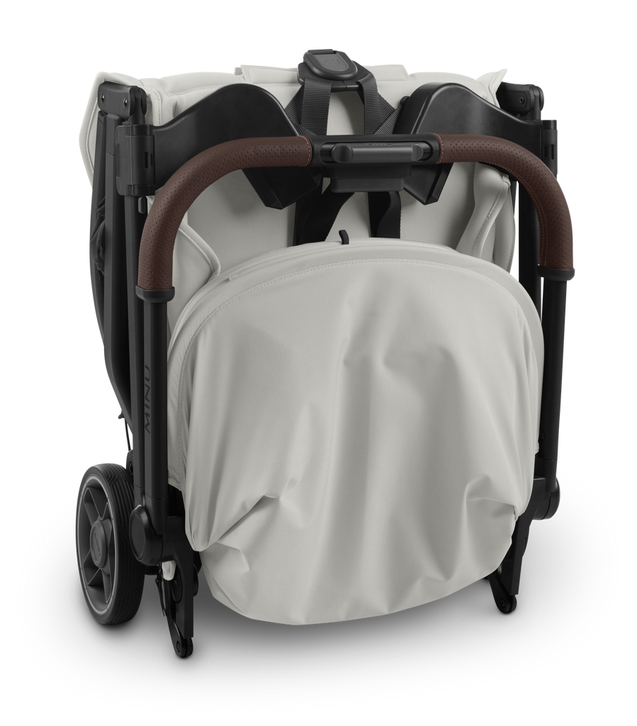 Effortlessly attach your car seat with UPPAbaby Minu V3 Car Seat Adapters, available in Faded for easy use.