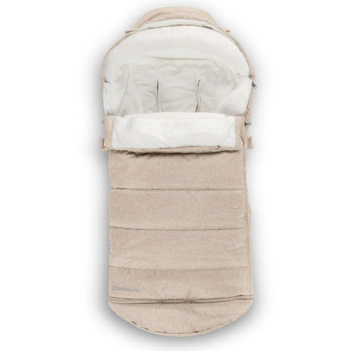 Keep your little one warm with the UPPAbaby CozyGanoosh in Declan, a premium UPPAbaby winter footmuff.