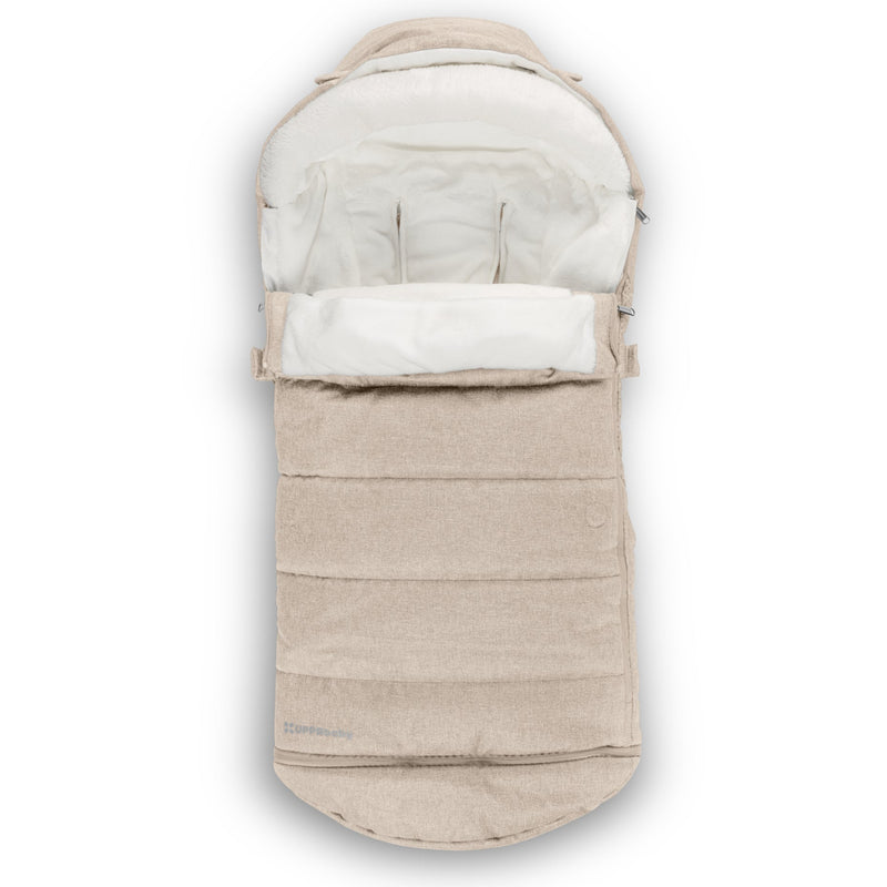 Keep your little one warm with the UPPAbaby CozyGanoosh in Declan, a premium UPPAbaby winter footmuff.