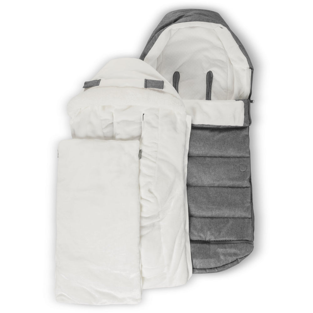 Stay cozy all year with the UPPAbaby CozyGanoosh 2-in-1 Seasonal baby stroller winter cover.