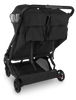 UPPAbaby Minu V3 Cup Holder from the back, showing simple installation on your baby stroller for ultimate convenience.