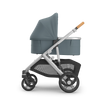 Uppababy V3 bassinet baby in Callum