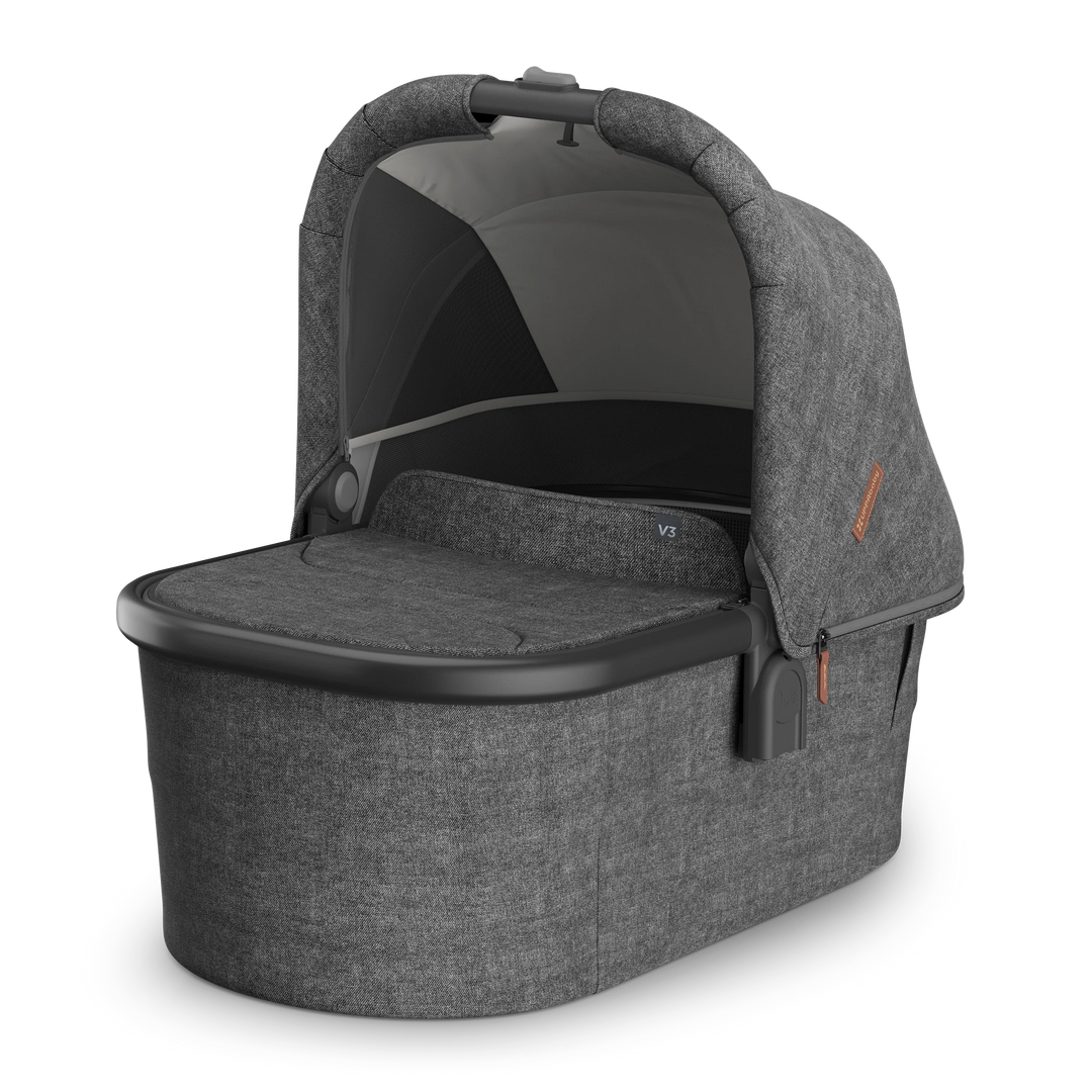 Uppababy best bassinets for babies V3 in Greyson