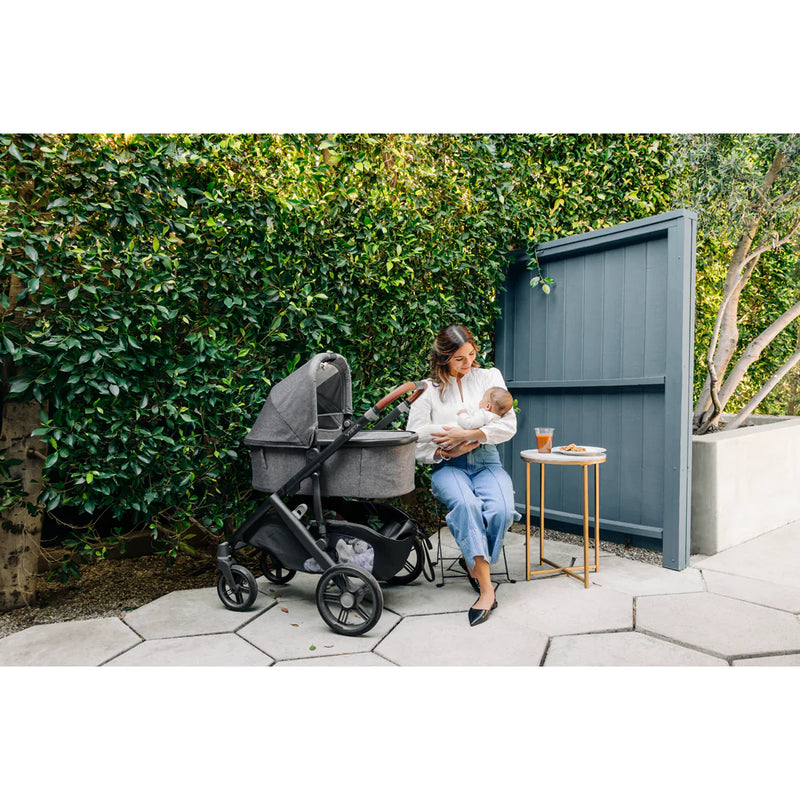 Uppababy minu bassinet stroller V3 in Greyson