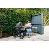 Uppababy bassinet stroller V3 in Greyson