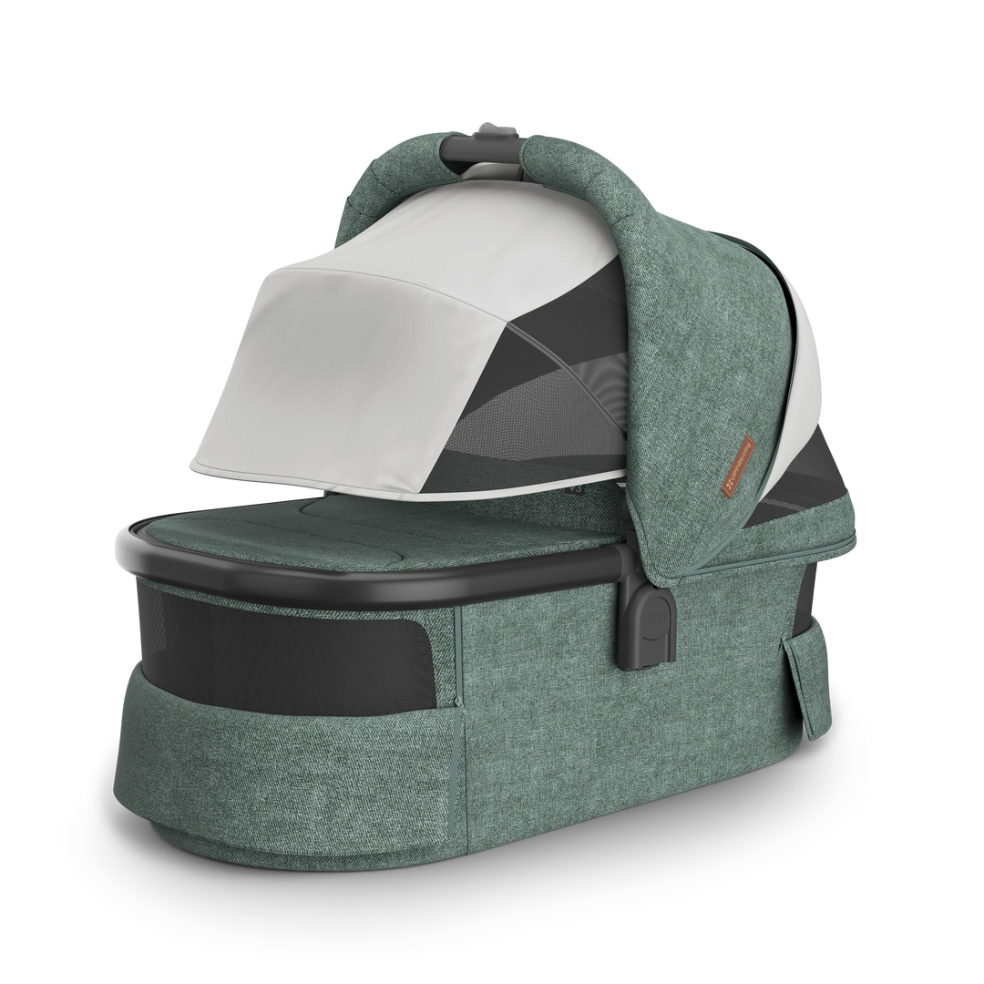 Uppababy infant travel bassinet V3 in Gwen for uppababy strollers