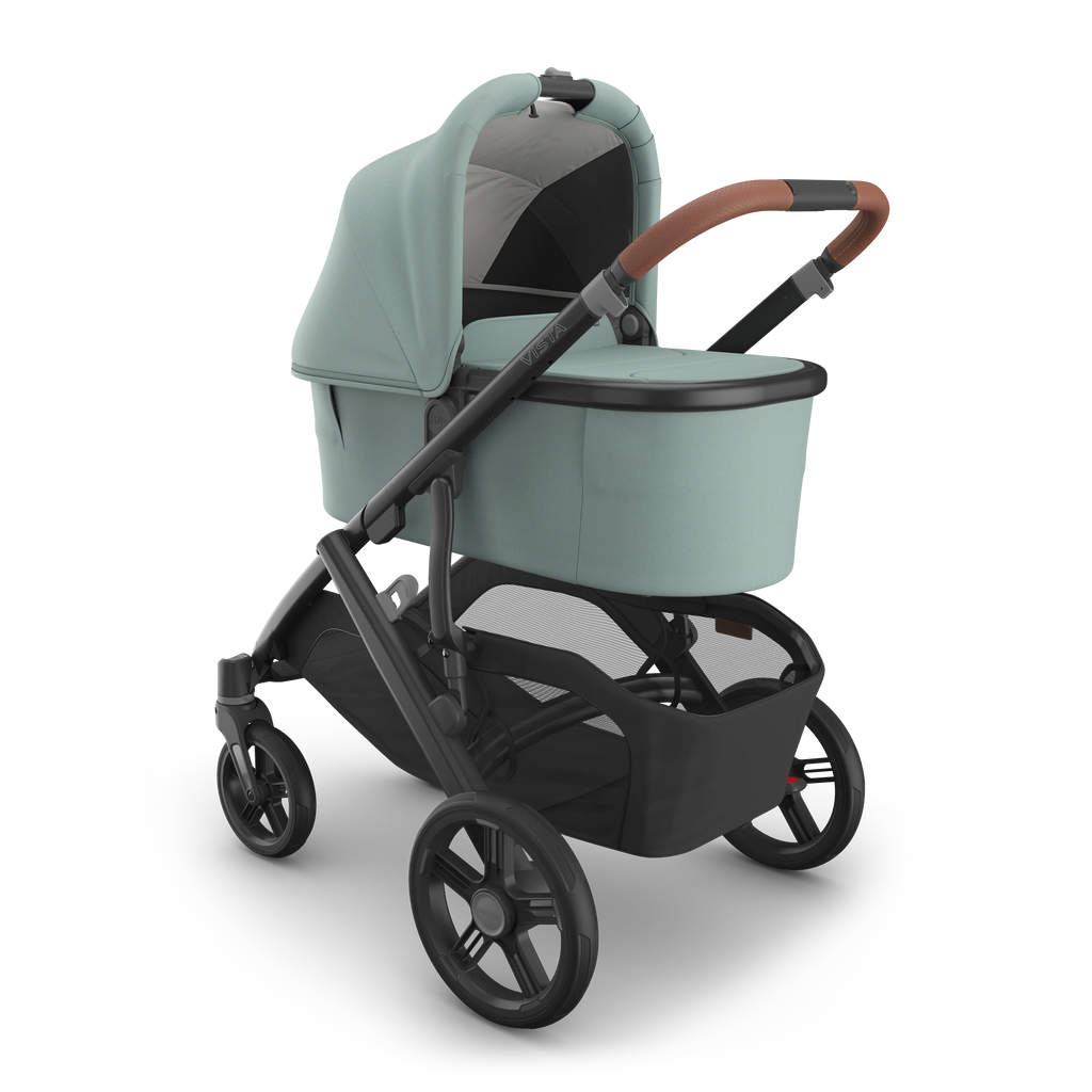 Uppababy stroller with carseat in Kanzi