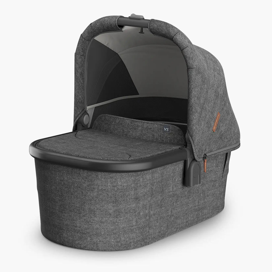 Greyson Charcoal Mélange UPPAbaby Bassinet V3 for the Vista V3 + Mesa V3 travel system