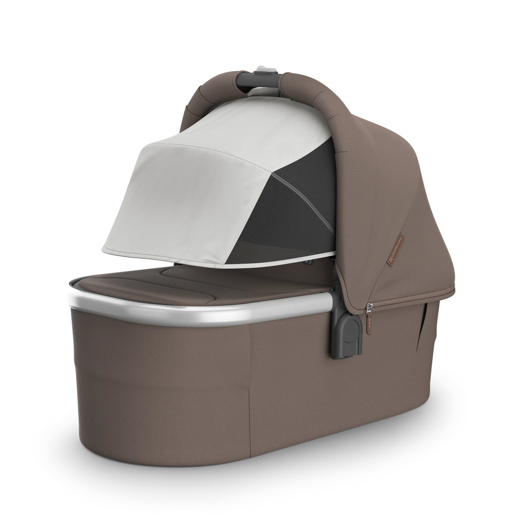 Uppababy Infant Bassinet V3 in Theo brown