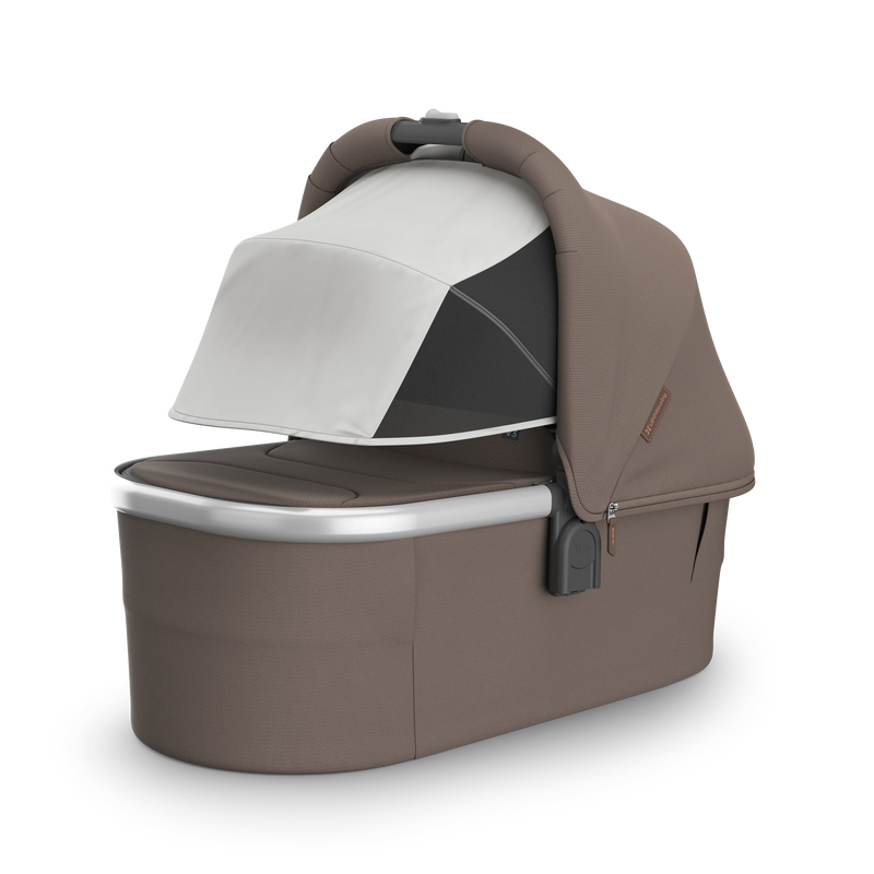 Uppababy Infant Bassinet V3 in Theo brown