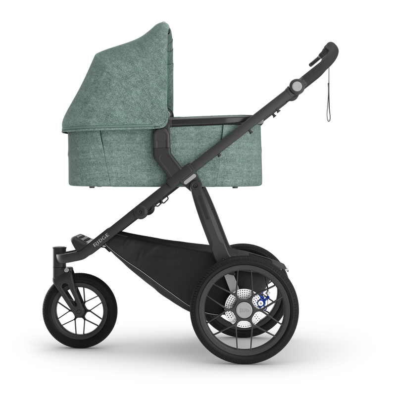 Uppababy ridge stroller bassinet V3 in Gwen