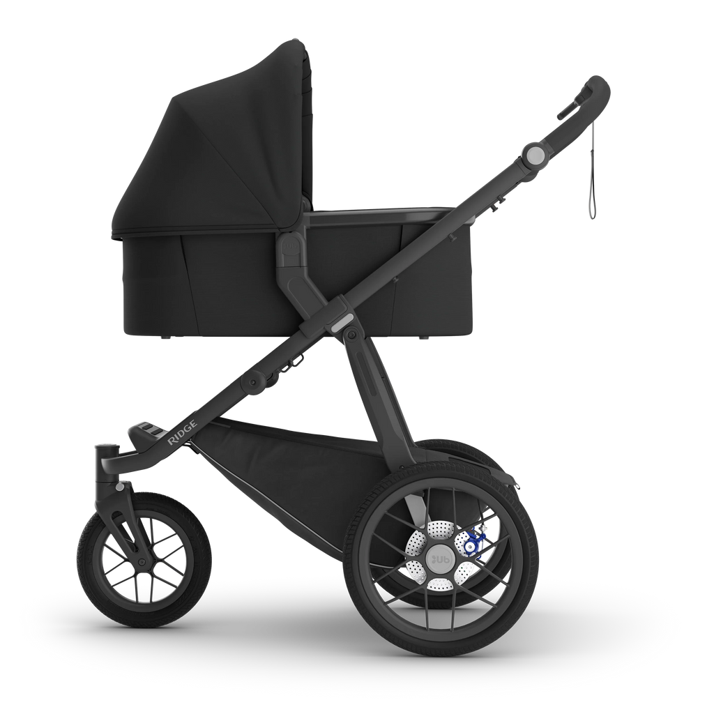 Uppababy stroller with bassinet V3 in Jake