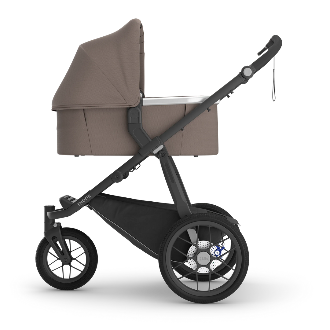 Uppababy V3 Bassinet stroller in Theo for ridge stroller