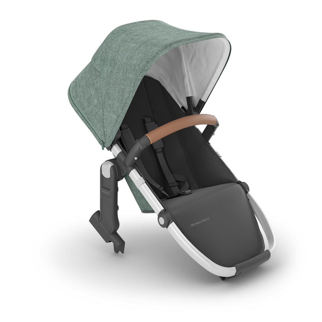 Emmet green Rumbleseat for UPPAbaby double stroller