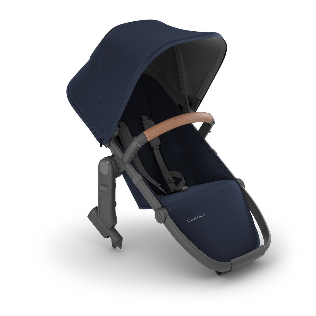 Noa blue Rumbleseat for Uppababy twins stroller