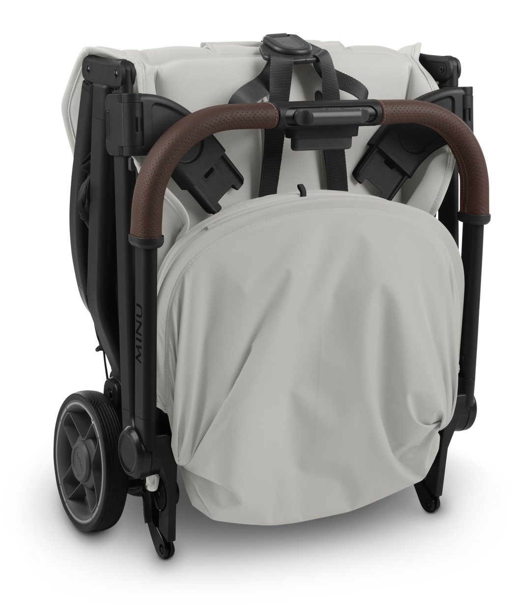 UPPAbaby Minu V3 Car Seat Adapters for effortless attachment. A lightweight stroller accessory that simplifies travel.