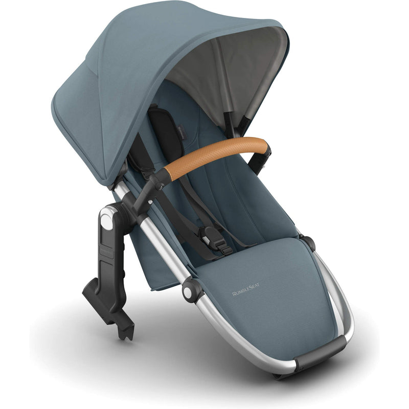 Front view Callum UPPAbaby Rumbleseat V3, stroller toddler seat for extra child