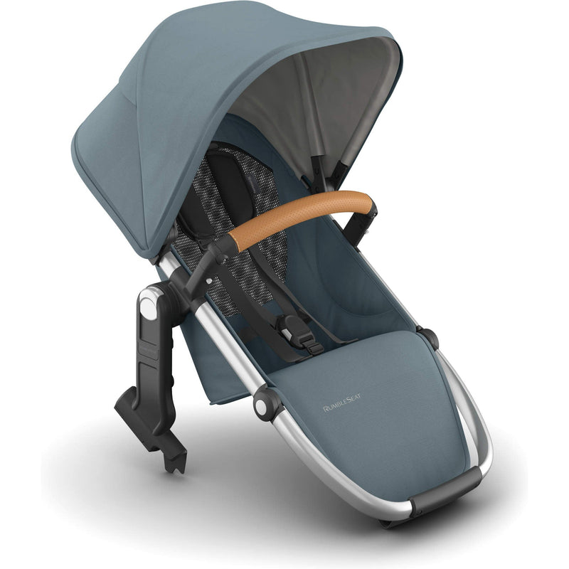 Side angle no liner Callum UPPAbaby Rumbleseat V3, modular stroller seat for convenience