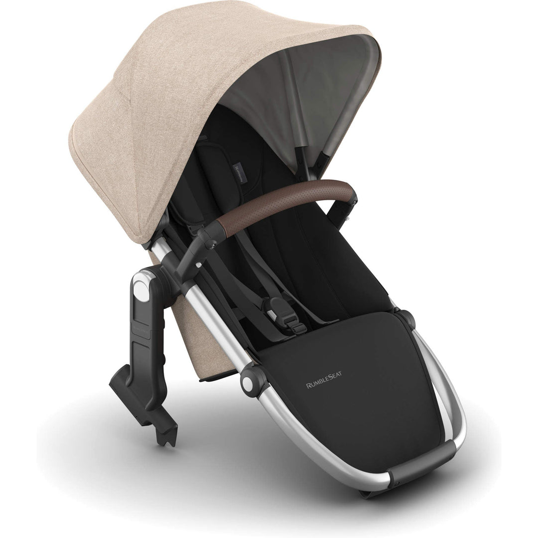Front view Declan UPPAbaby Rumbleseat V3, seat for toddler with secure harness