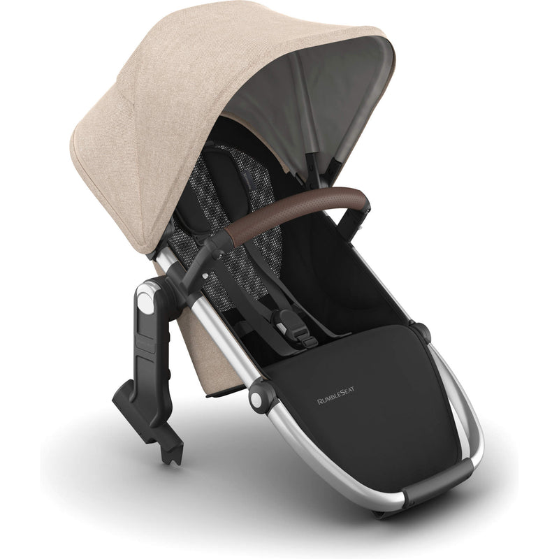 Side angle no liner Declan UPPAbaby Rumbleseat V3, modular stroller seat for easy attachment