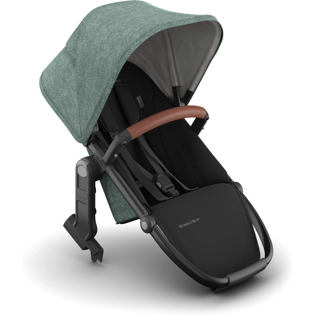 Front view Gwen UPPAbaby Rumbleseat V3, buy stroller for adding second child