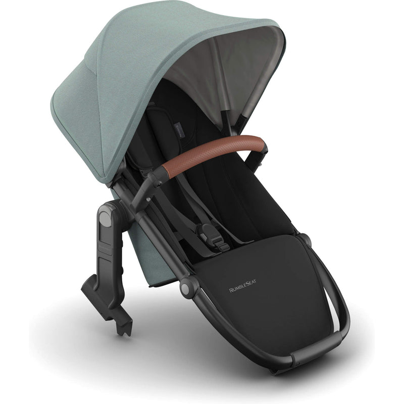 Hero view Kenzie UPPAbaby Rumbleseat V3, seat for toddler attachment with secure harness