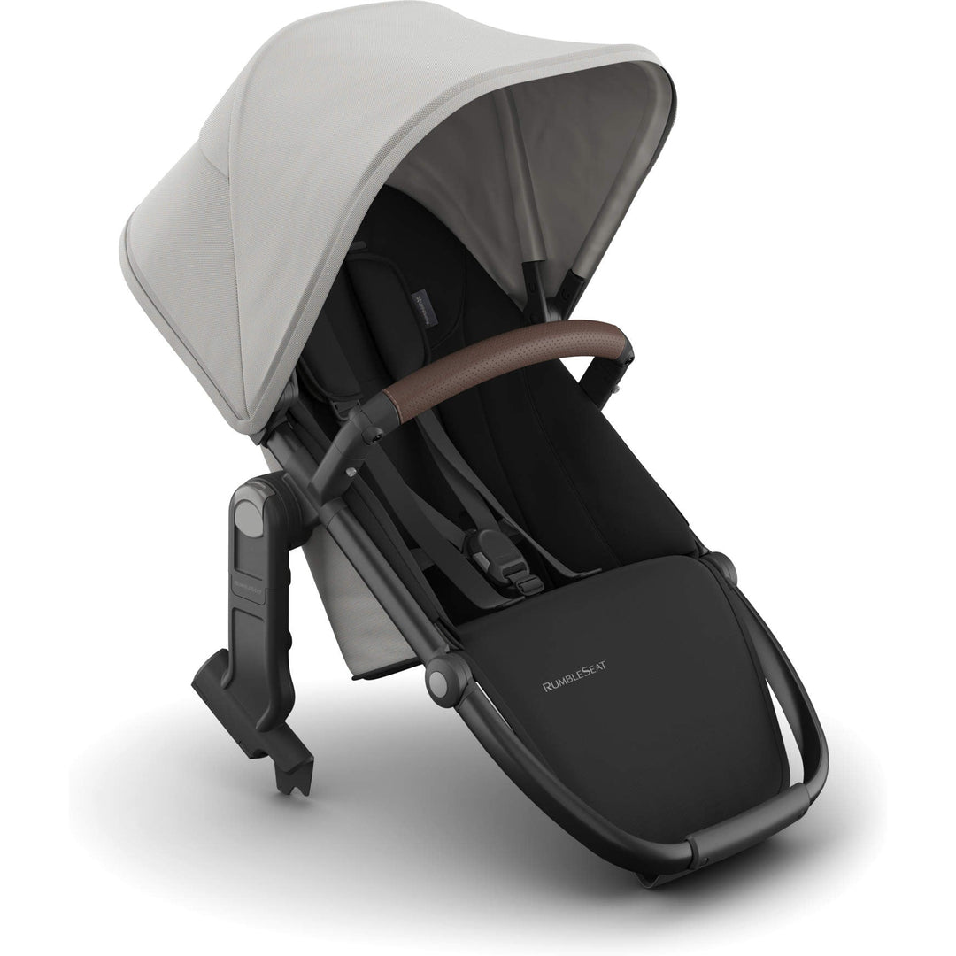 Front view Savannah UPPAbaby Rumbleseat V3, modular stroller seat for growing families